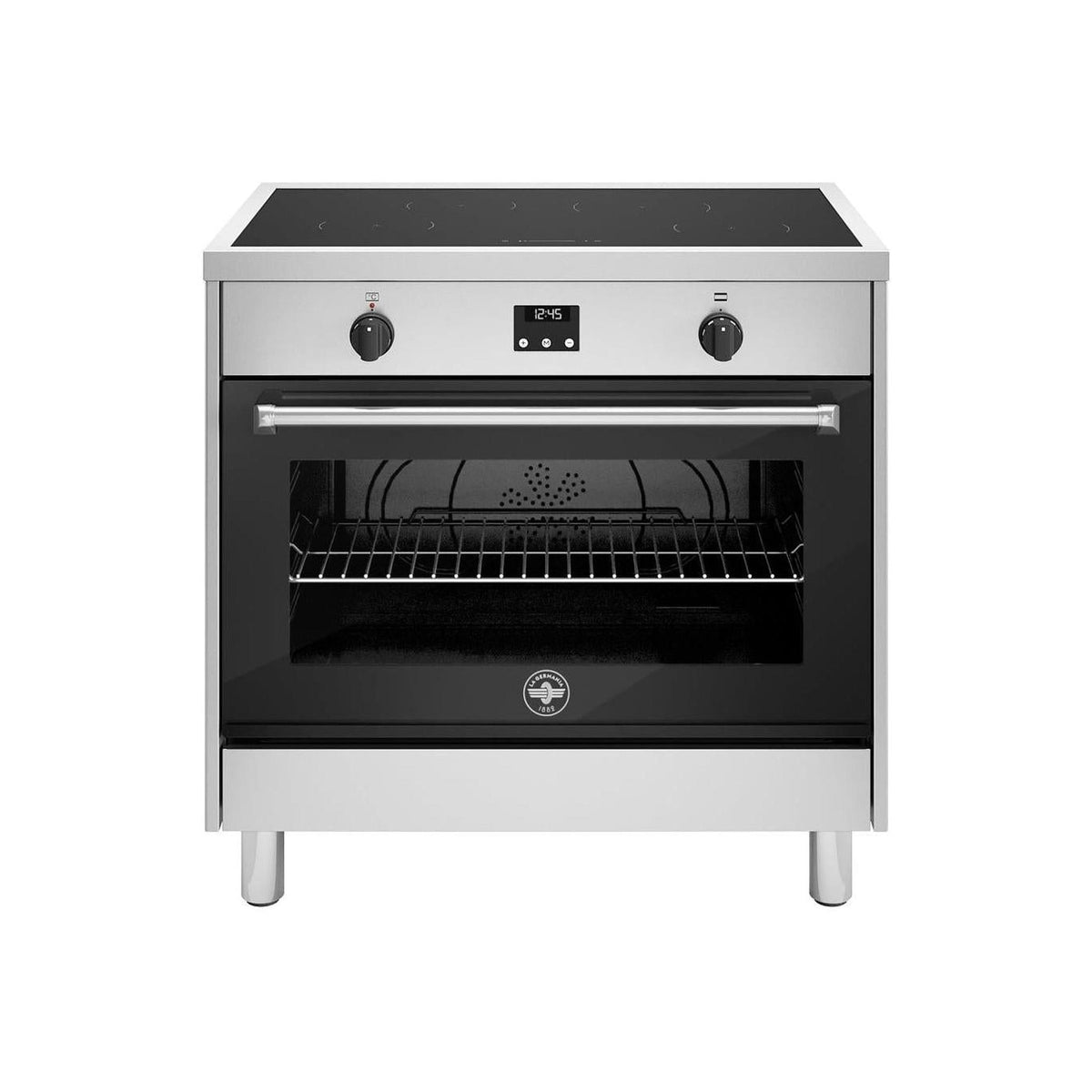 LA GERMANIA AMN964IEXE CUCINA A INDUZIONE 90X60 FORNO ELETTRICO COLORE INOX