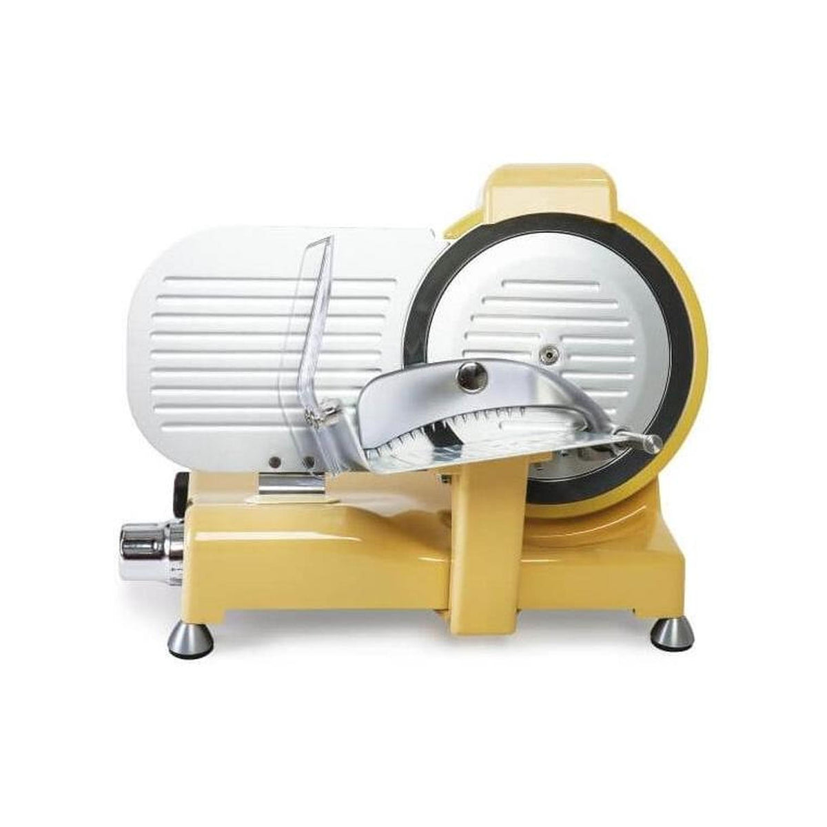 R.G.V. VINTAGE 250 AFFETTATRICE ELETTRICA 140W SPESSORE DI TAGLIO 14/16MM COLORE AVORIO - VINTAGE250/IVORY