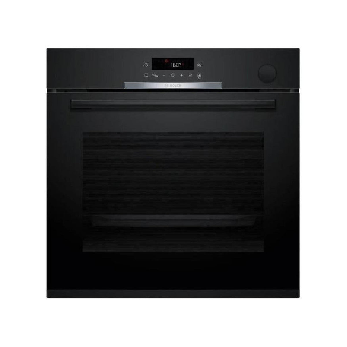BOSCH HRG312BB4 FORNO ELETTRICO DA INCASSO 71LT FUNZIONE VAPORE CLASSE A+ - NERO