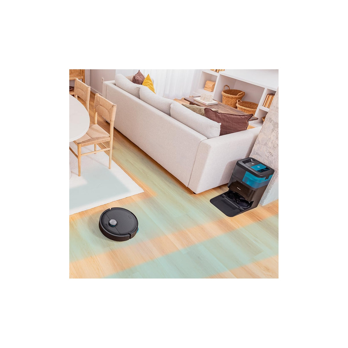 CECOTEC CONGA 15090 SpinArm ROBOT ASPIRA E LAVA WIFI - CONGA15090SPINARM