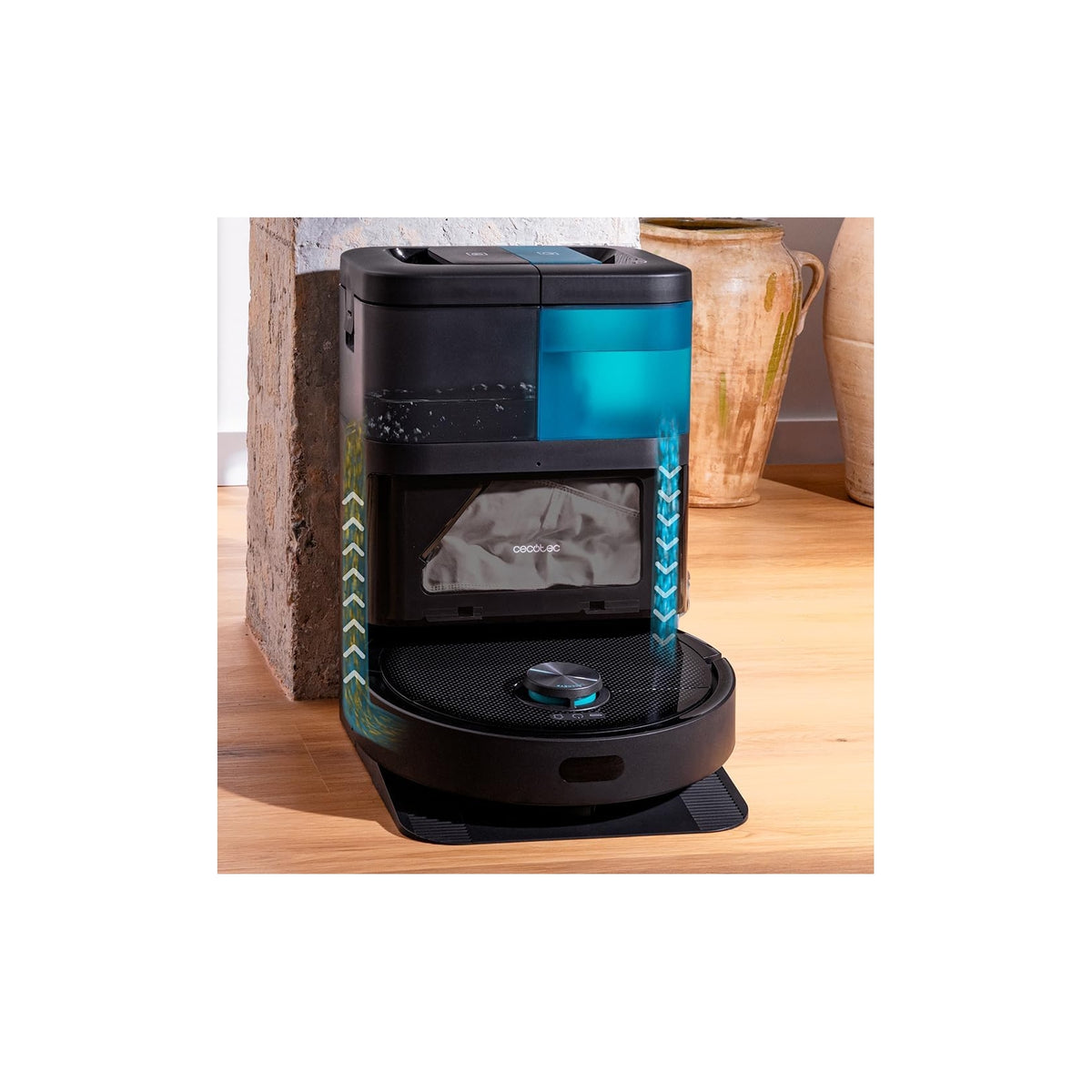 CECOTEC CONGA 15090 SpinArm ROBOT ASPIRA E LAVA WIFI - CONGA15090SPINARM