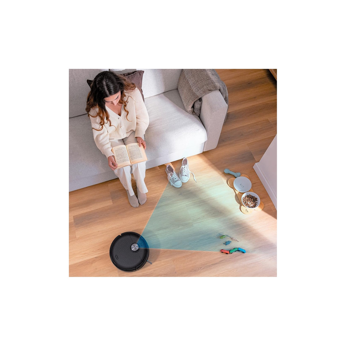 CECOTEC CONGA 15090 SpinArm ROBOT ASPIRA E LAVA WIFI - CONGA15090SPINARM