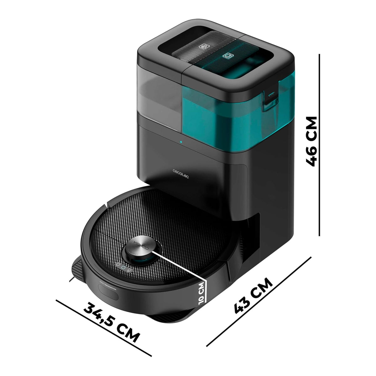CECOTEC CONGA 15090 SpinArm ROBOT ASPIRA E LAVA WIFI - CONGA15090SPINARM