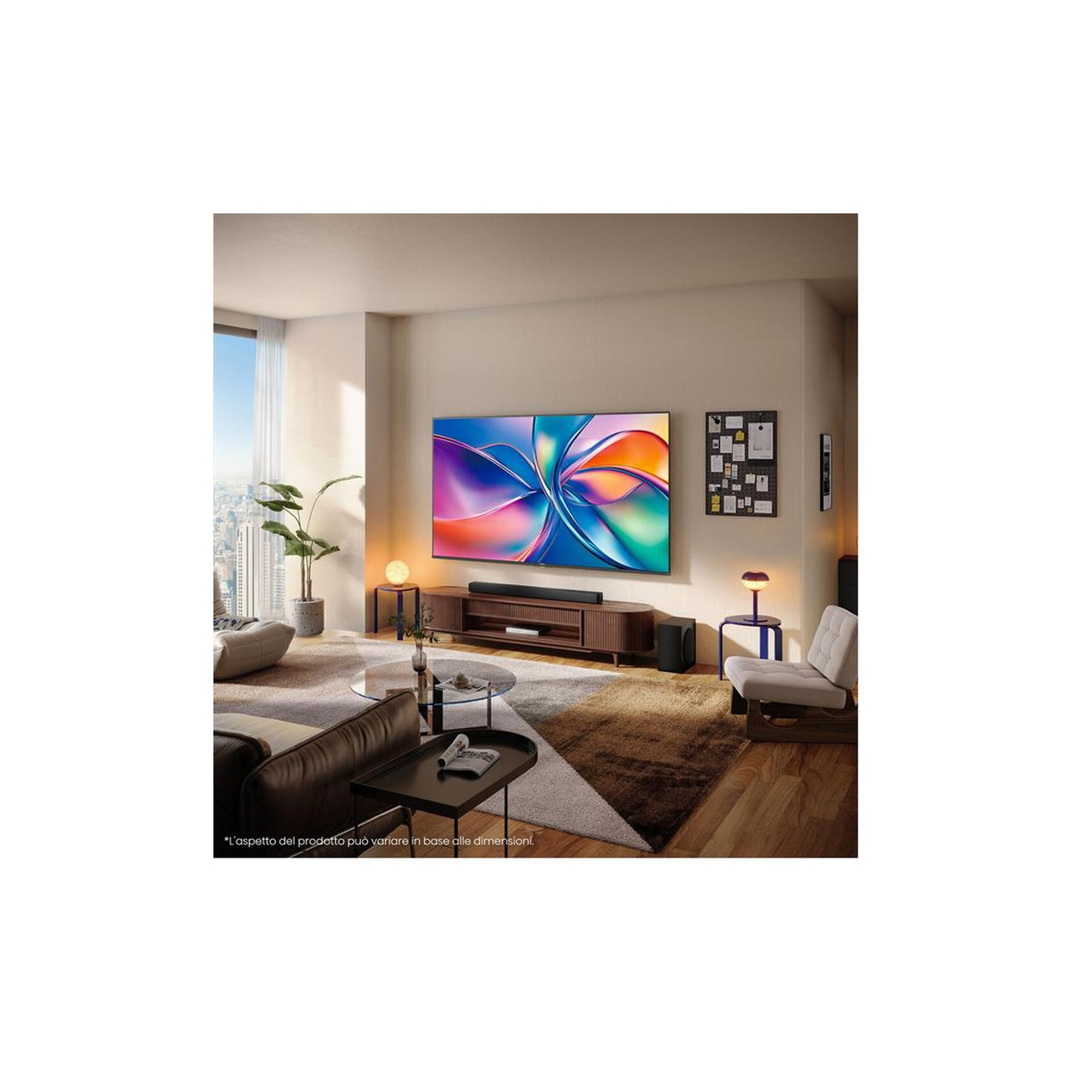 HISENSE 65E79Q TV Qled 65'' 4K Ultra HD Smart tv Wifi