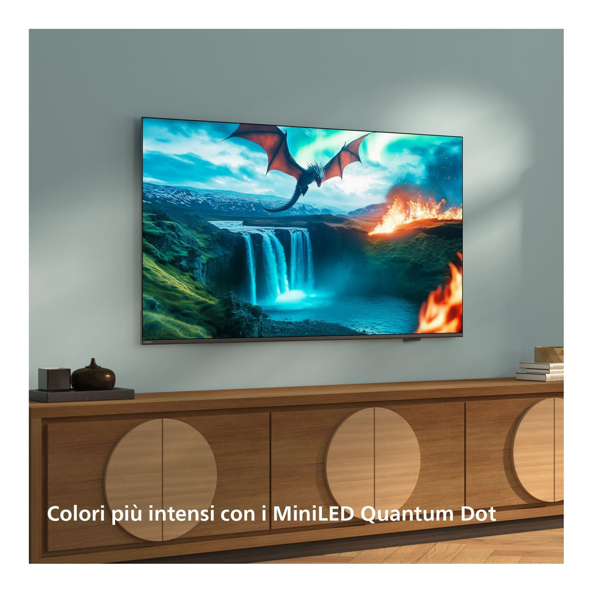 PHILIPS 55MLED820/12 TV MINI LED 55' SMART TV UHD 4K WIFI