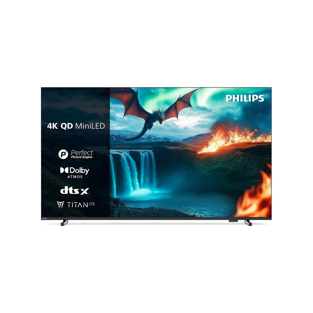 PHILIPS 55MLED820/12 TV MINI LED 55' SMART TV UHD 4K WIFI