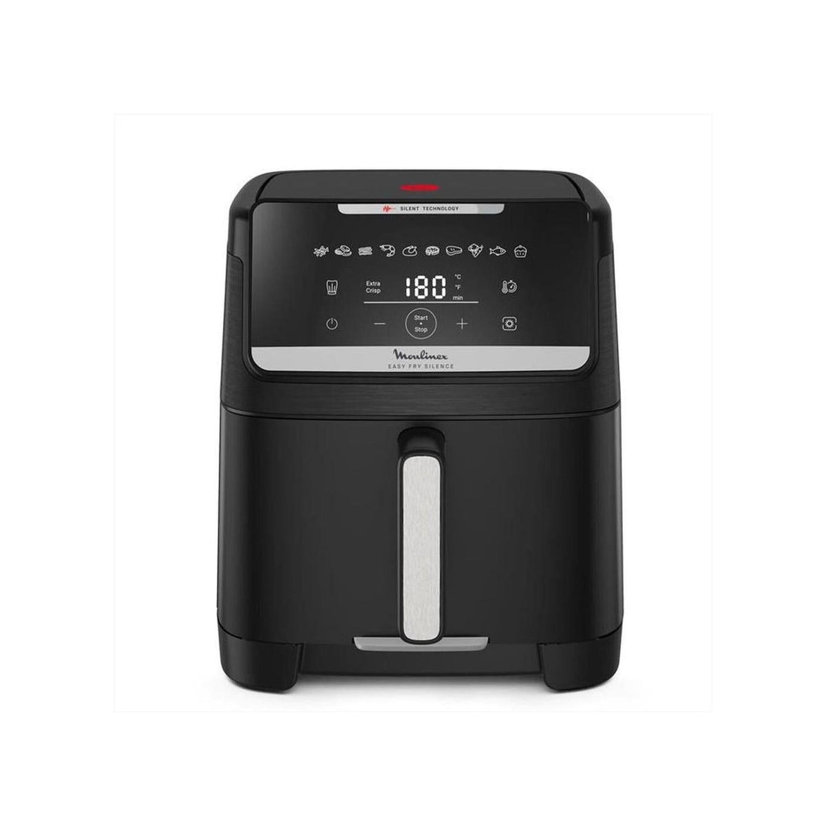 MOULINEX EZ8428F0 Easy Fry Silence Friggitrice ad Aria 7Lt - Nera