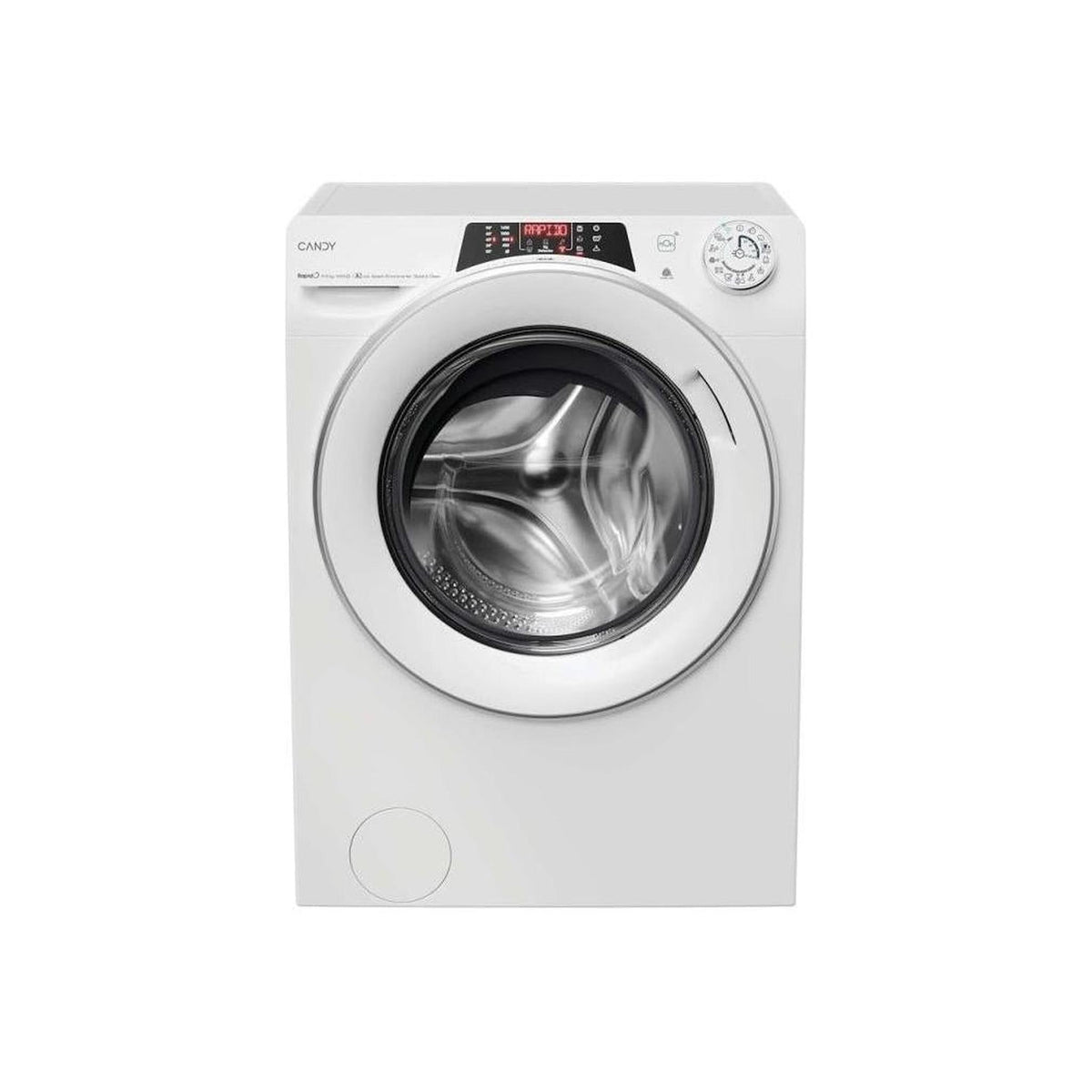 CANDY RAPIDO' ROW 4956DWMS9-S LAVASCIUGA SLIM 9/5KG 1400 GIRI VAPORE WIFI CLASSE A/C - ROW4956DWMS9S