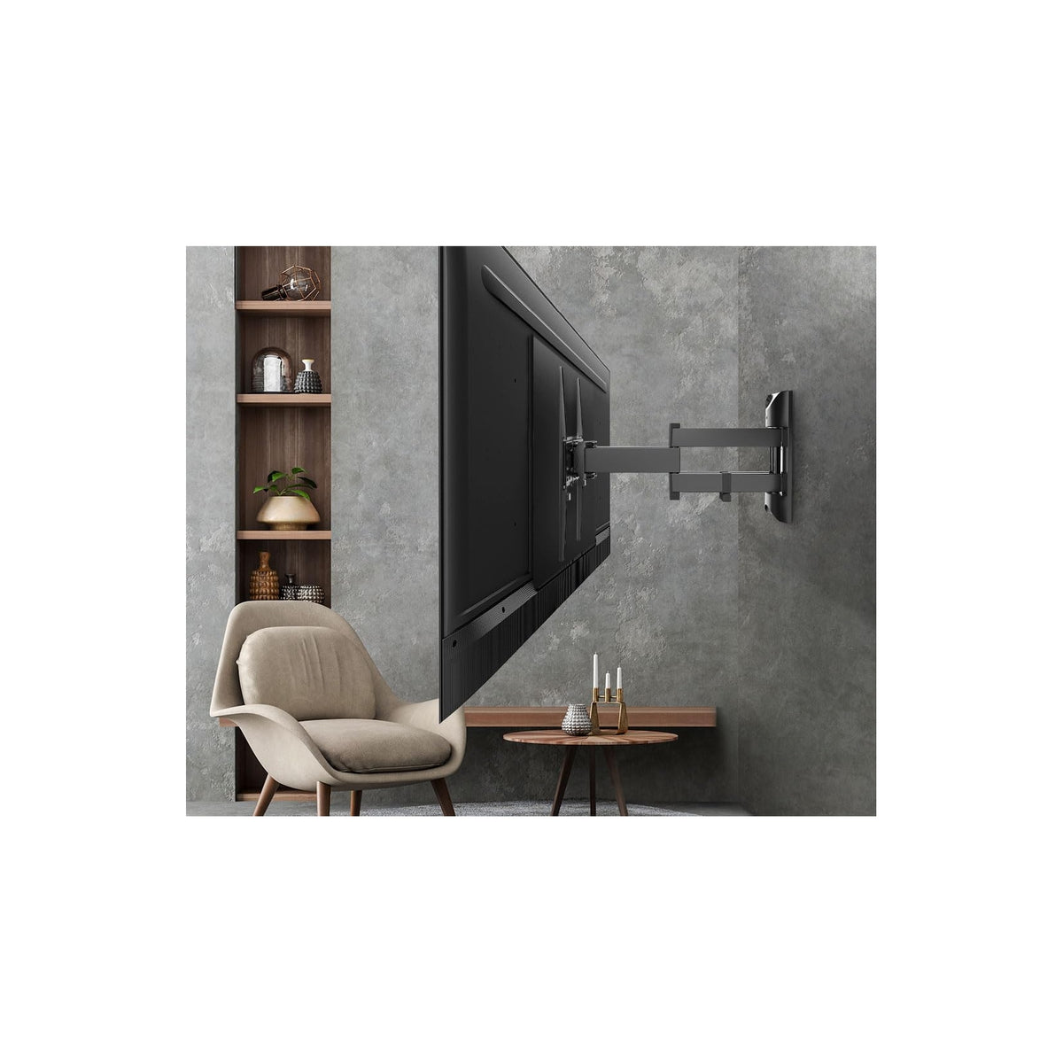 MELICONI SLIMSTYLE PLUS 600 SDR SUPPORTO DA PARETE PER TV 50"/85'' - 480995