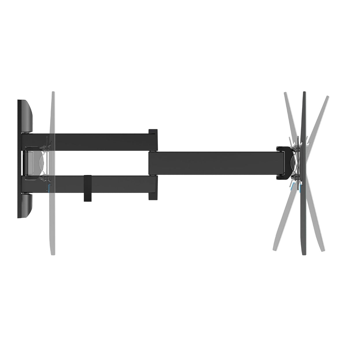 MELICONI SLIMSTYLE PLUS 600 SDR SUPPORTO DA PARETE PER TV 50"/85'' - 480995