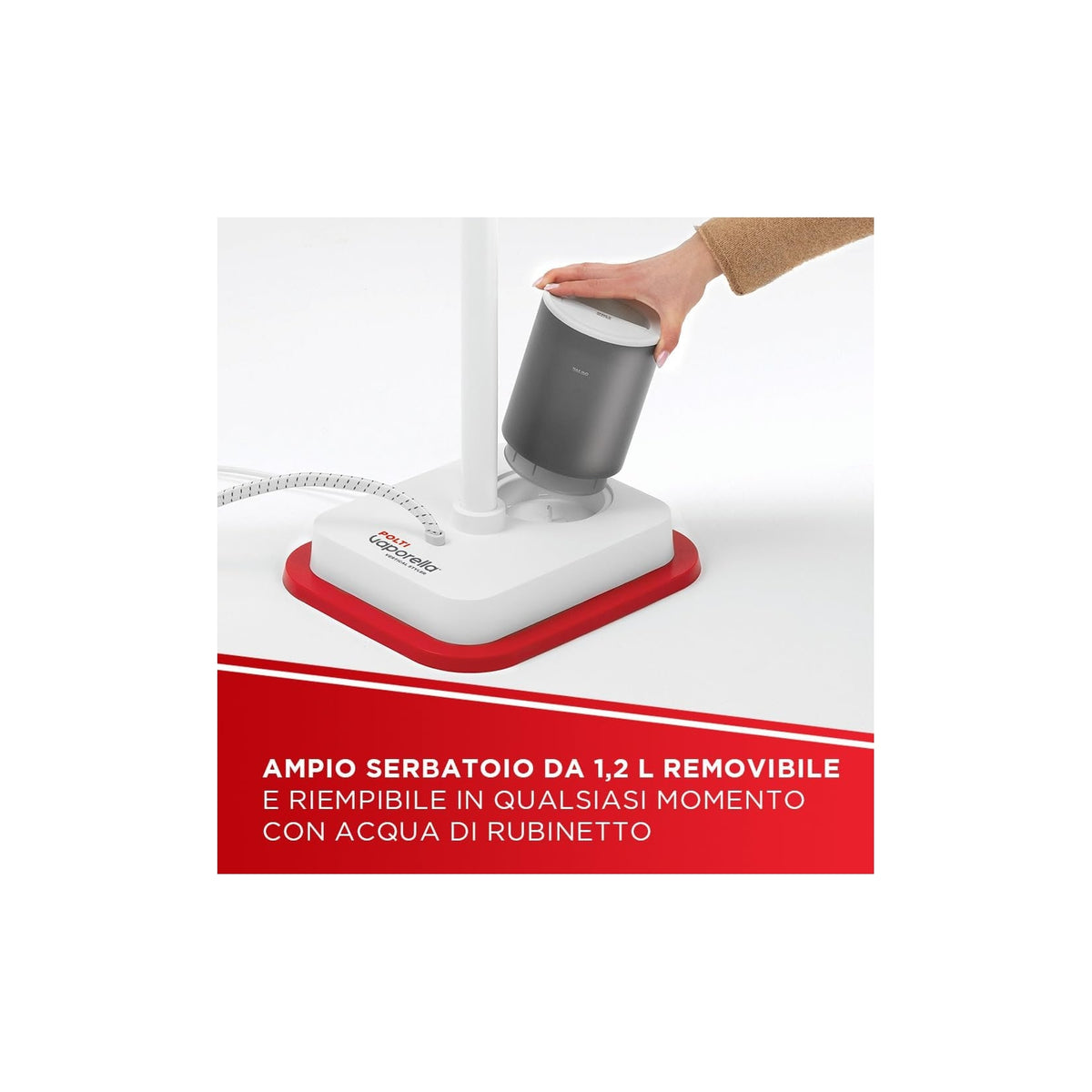 Polti Vaporella Vertical Styler GSF80R Stiratore verticale - PLEU0273