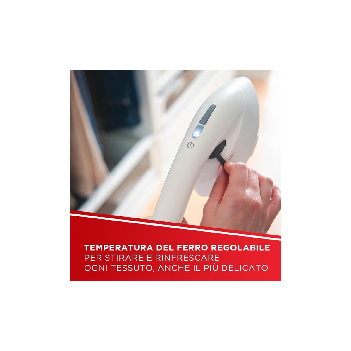 Polti Vaporella Vertical Styler GSF80R Stiratore verticale - PLEU0273