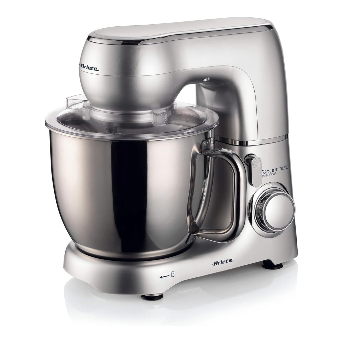 ARIETE 1583 IMPASTATRICE PLANETARIA 1300 W 5,2 LT - ACCIAIO INOX