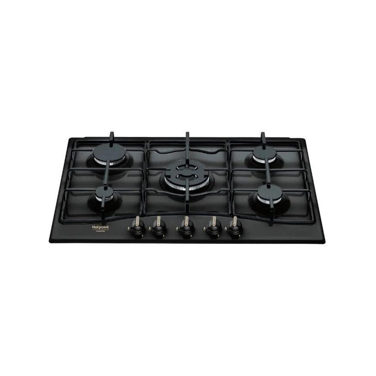 HOTPOINT PCN 750 T ANR/HA PIANO COTTURA 75CM 5 FUOCHI A GAS COLORE ANTRACITE - PCN750TANRHA