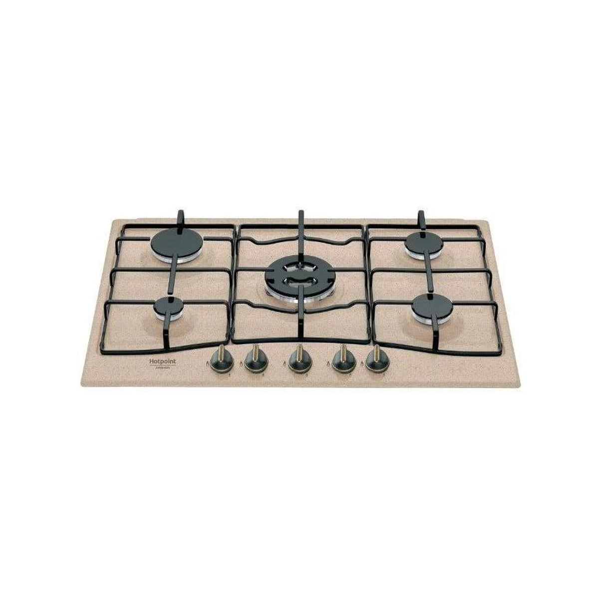 HOTPOINT PCN 750 T (AV) R /HA PIANO COTTURA DA INCASSO 75CM 5 FUOCHI A GAS COLORE AVENA - PCN750TAVRHA
