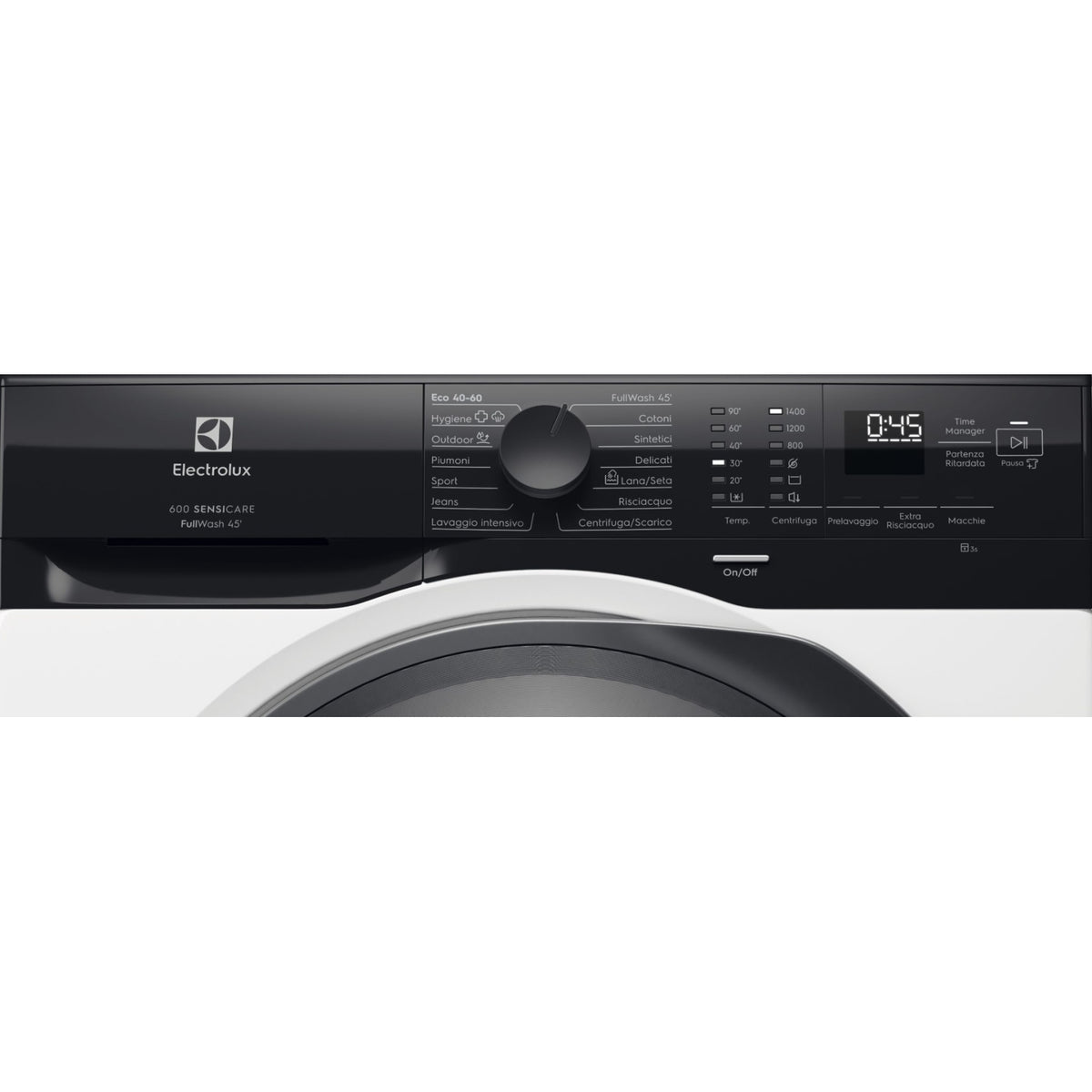 ELECTROLUX EW6FZBG215 LAVATRICE 10,5KG 1400 GIRI CLASSE A