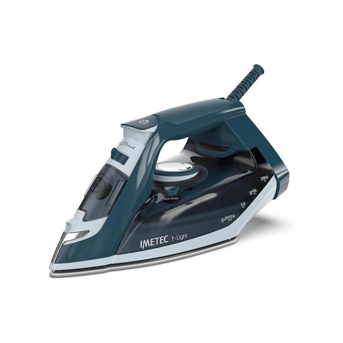 IMETEC 9041 Ferro da stiro a vapore F-LIGHT 2200w serbatoio 250 ml