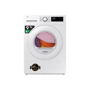 Samsung DV90DG52A0TEET Asciugatrice 9Kg, Poma di calore, Wifi, Classe C