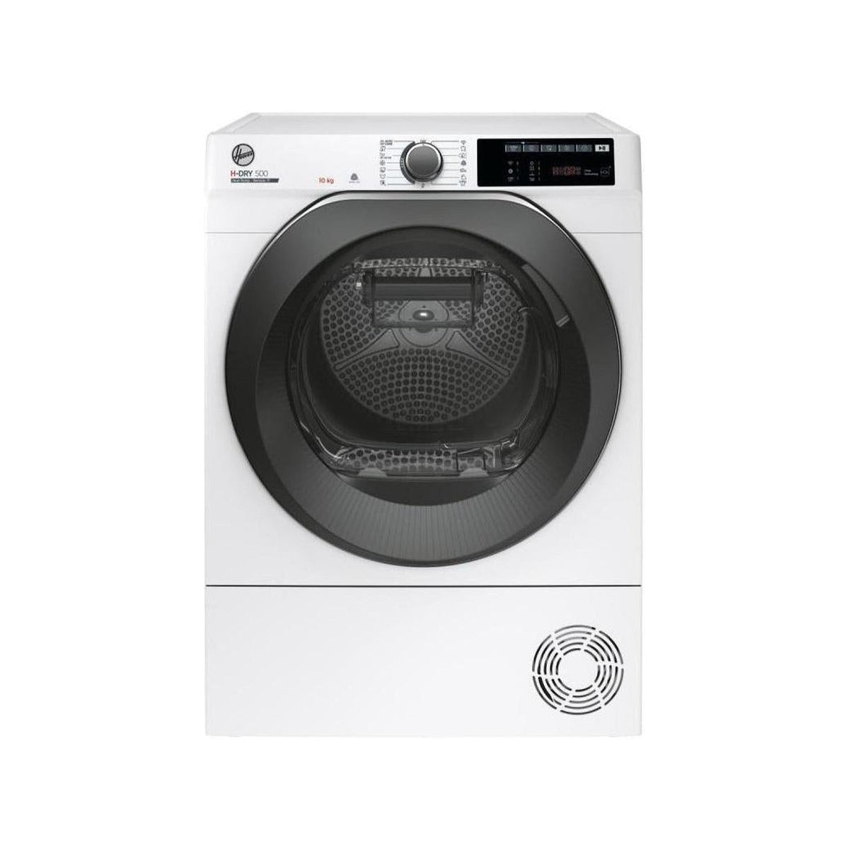OUTLET HOOVER NDEH10A2TCBEXS-S ASCIUGATRICE A POMPA DI CALORE 10KG INVERTER CLASSE E (EX A++) - DA ESPOSIZIONE