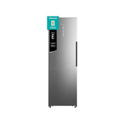 HISENSE FT3K310SEIE CONGELATORE VERTICALE 312LT TOTAL NO FROST INOX CLASSE E