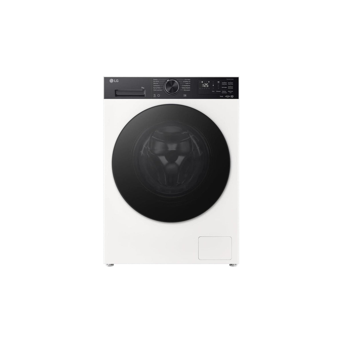 LG F2NX50S9THB LAVATRICE SLIM 47,5 CM 9 KG 1200 GIRI WIFI VAPORE INVERTER CLASSE A