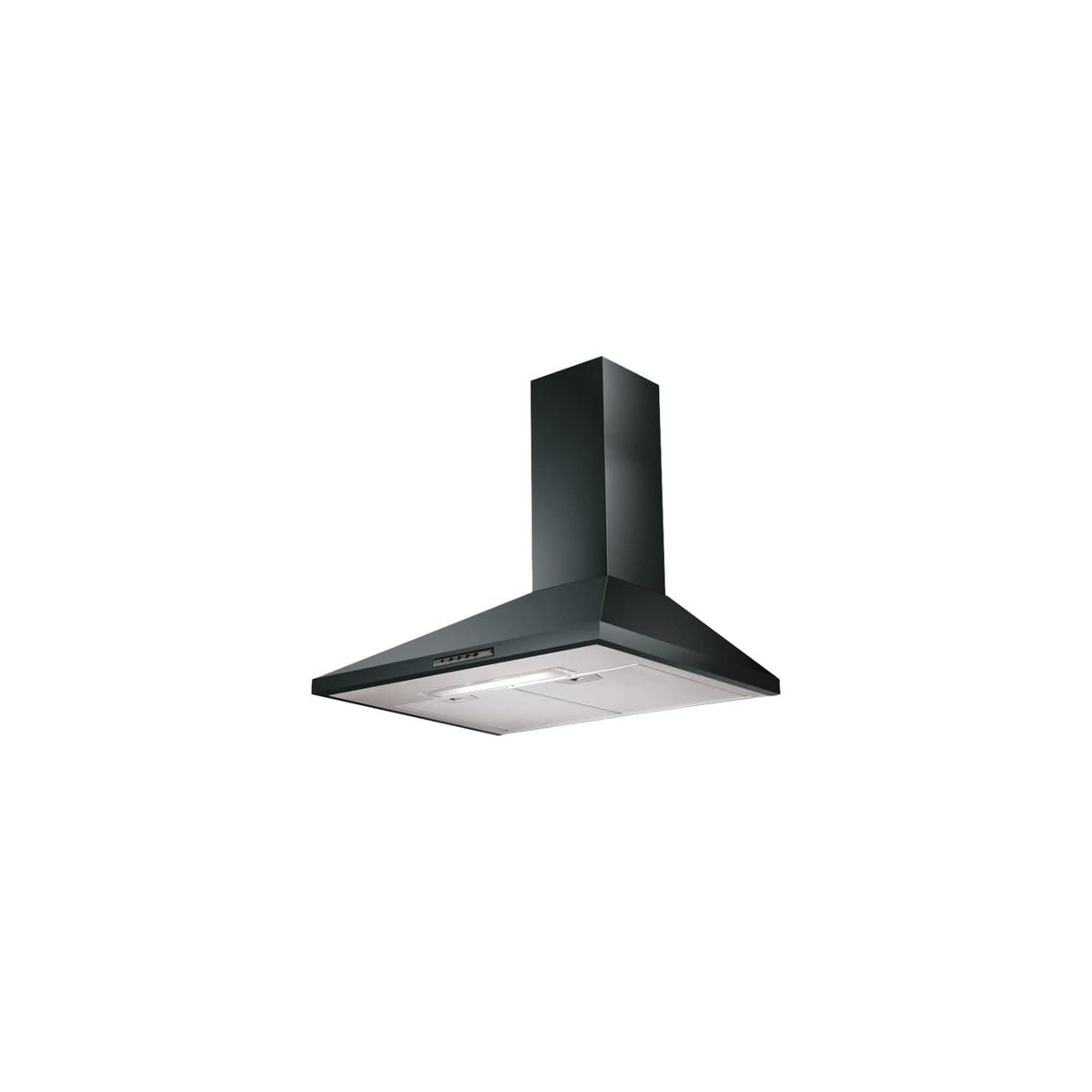 FABER PB BK A90 CAPPA A PARETE ASPIRANTE 90CM NERA CLASSE D - 320.0557.544