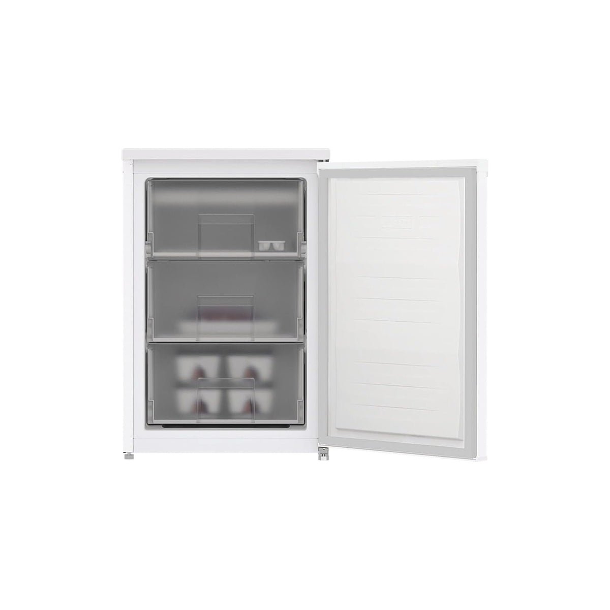 Whirlpool W55Z1 112W Congelatore verticale a libera installazione, Statico, 95lt, Classe E, Bianco