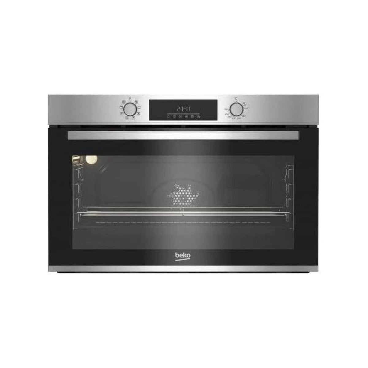 BEKO BBWM12300X FORNO DA INCASSO ELETTRICO VENTILATO 90CM 111LT 8 FUNZIONI CLASSE A INOX