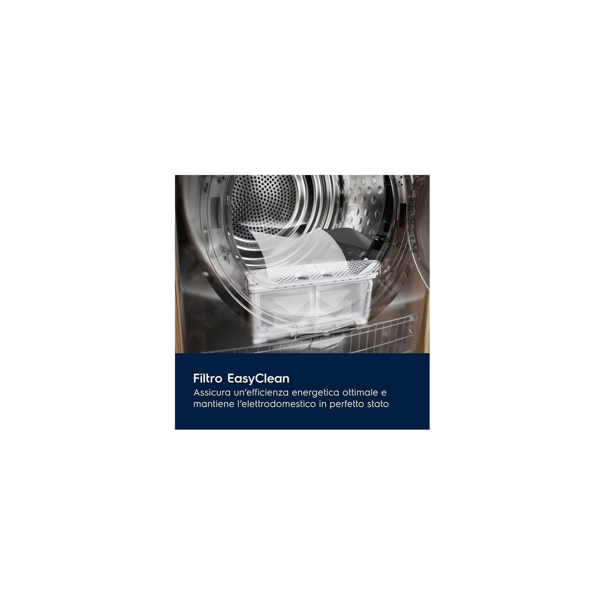 ELECTROLUX EW6HA19G ASCIUGATRICE A POMPA DI CALORE 9KG CLASSE C
