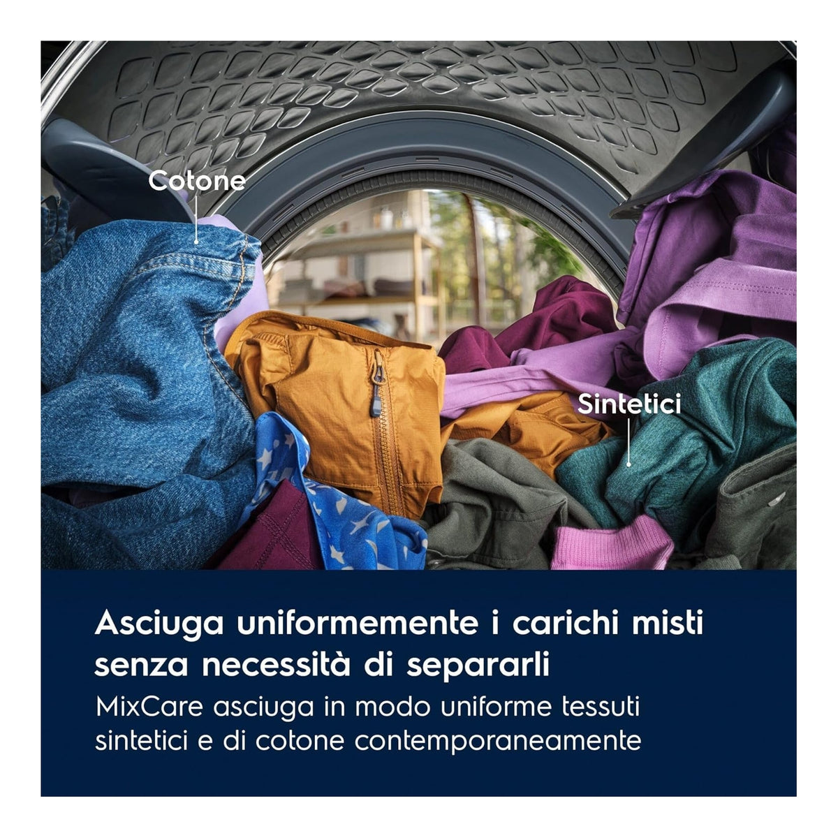 ELECTROLUX EW6HA19G ASCIUGATRICE A POMPA DI CALORE 9KG CLASSE C