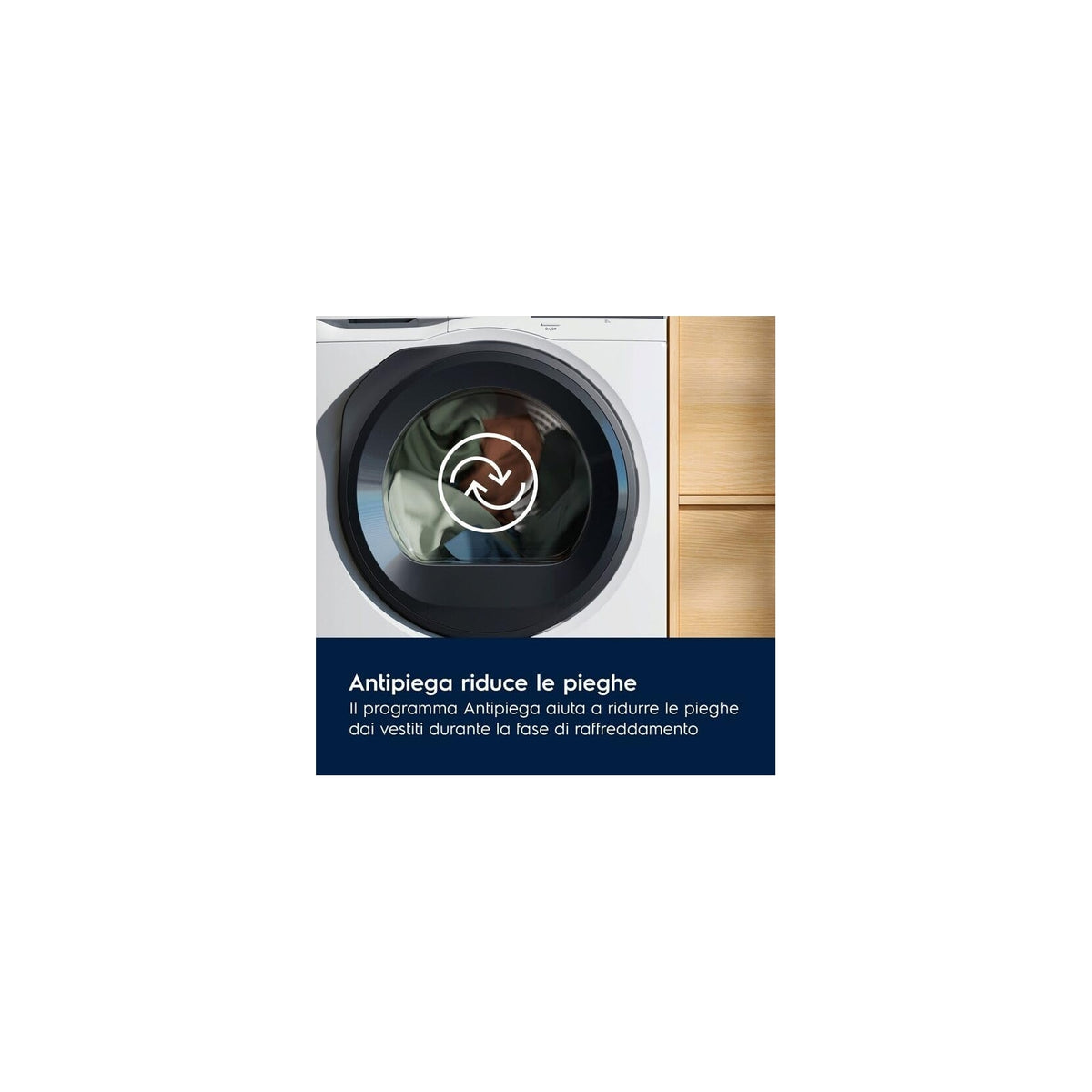 ELECTROLUX EW6HA19G ASCIUGATRICE A POMPA DI CALORE 9KG CLASSE C