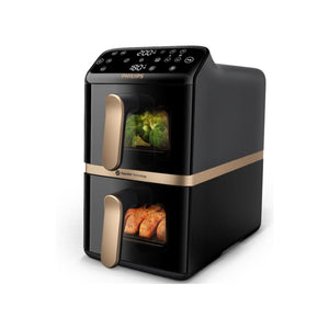 PHILIPS NA462/70 FRIGGITRICE AD ARIA AIRFRYER 4000 10LT 2750W NERA