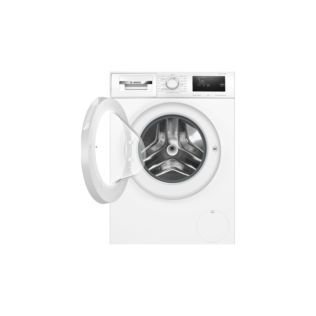 BOSCH WAN24009IT SERIE 4 LAVATRICE 9KG 1200 GIRI VAPORE CLASSE A