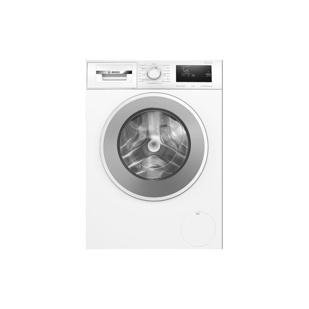 BOSCH WAN24009IT SERIE 4 LAVATRICE 9KG 1200 GIRI VAPORE CLASSE A