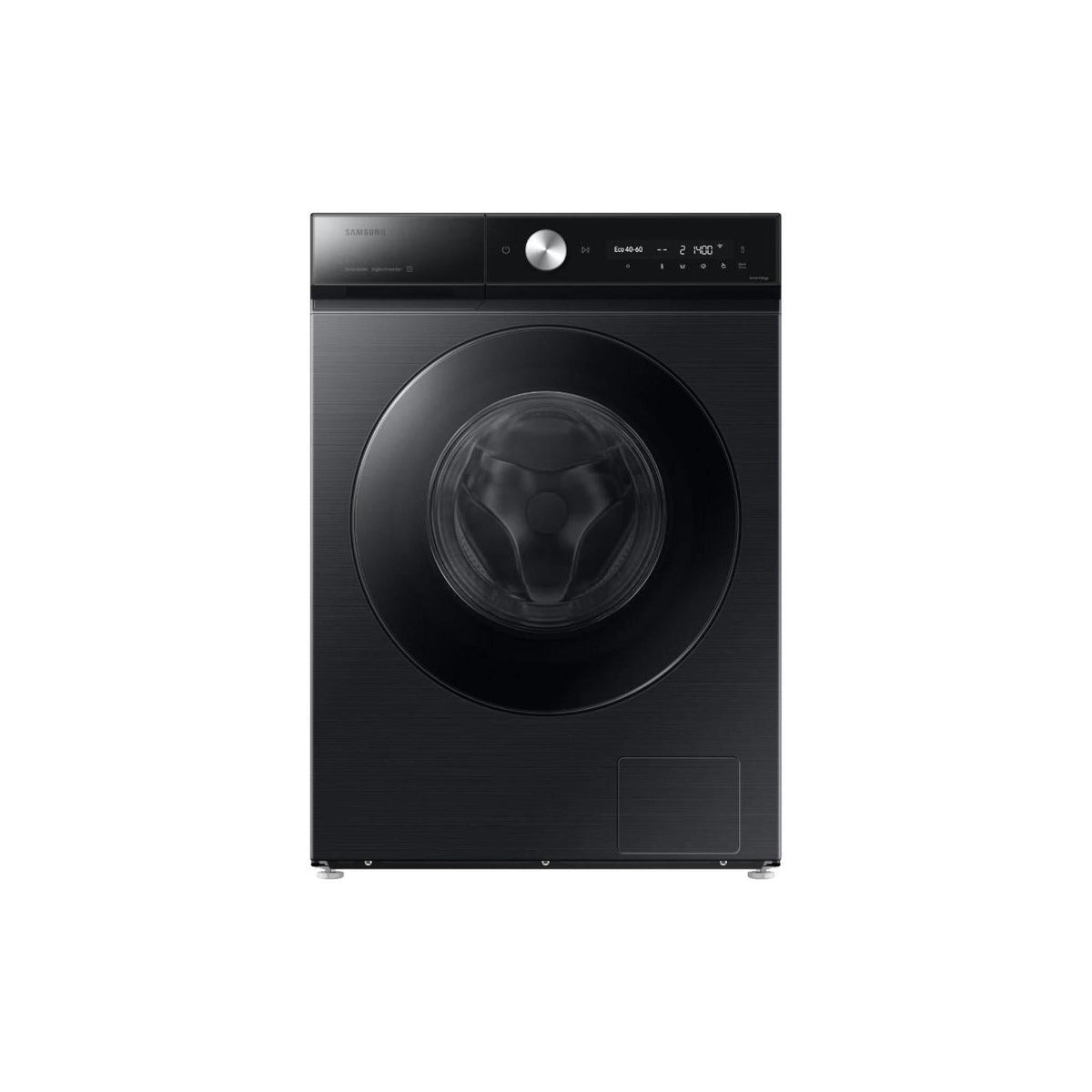 SAMSUNG WW90DB8U95GBU3 LAVATRICE 9KG 1400 GIRI BESPOKE AI VAPORE WI-FI CLASSE A NERO
