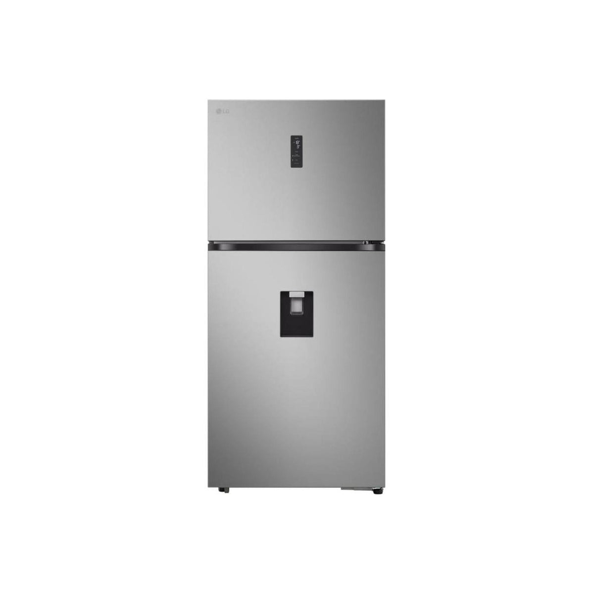 LG GTFV61PYBQD FRIGORIFERO DOPPIA PORTA 609LT NO FROST CLASSE E - ARGENTO