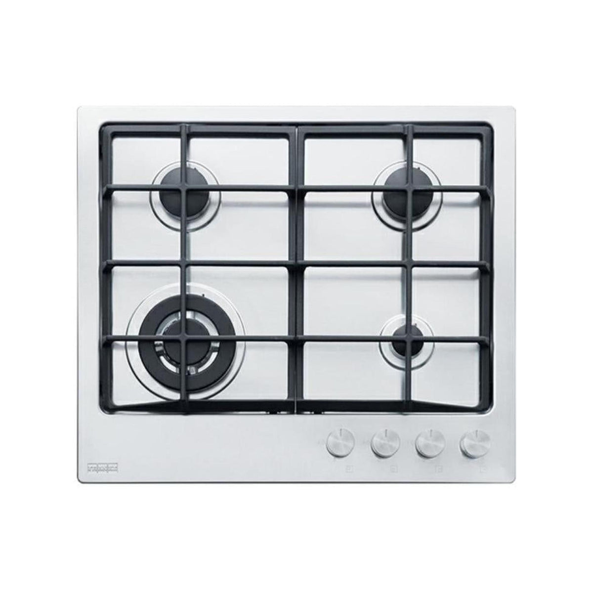 FRANKE FHNE 604 3G TC XS C PIANO COTTURA 60CM 4 FUOCHI A GAS - INOX - 106.0155.167