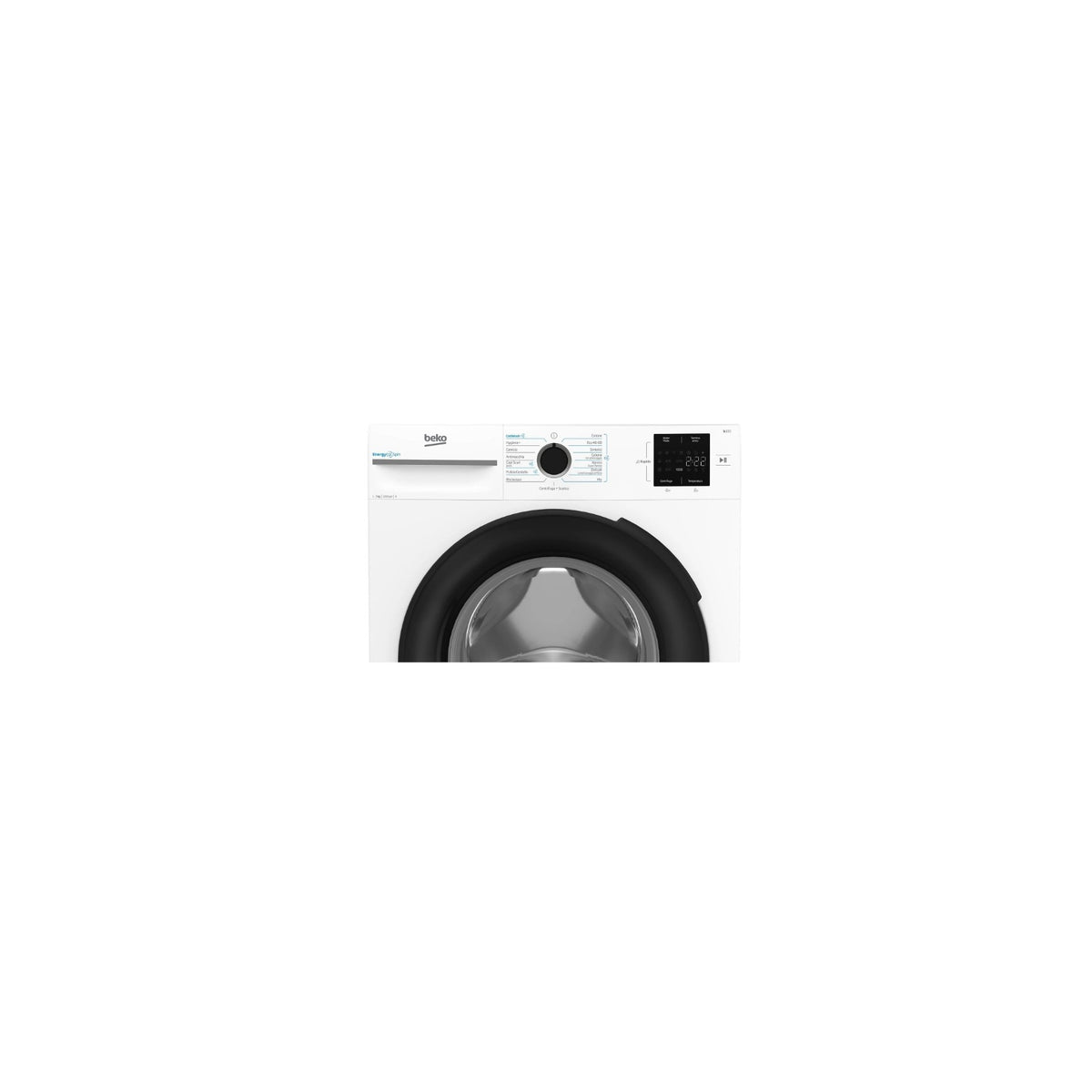 BEKO BMSMW7126EB Lavatrice 7kg Slim 50cm, 1200 Giri, Classe A