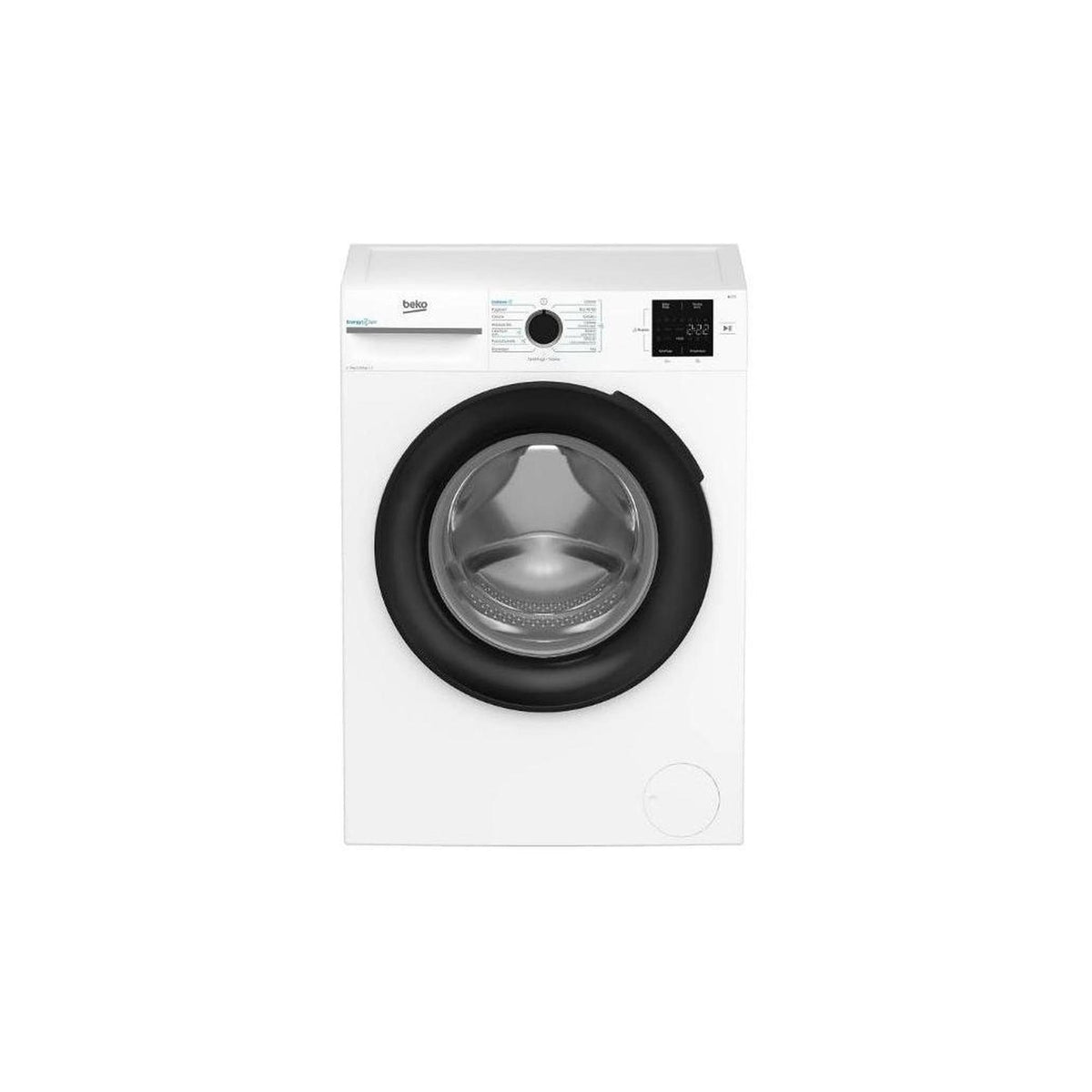 BEKO BMSMW7126EB Lavatrice 7kg Slim 50cm, 1200 Giri, Classe A