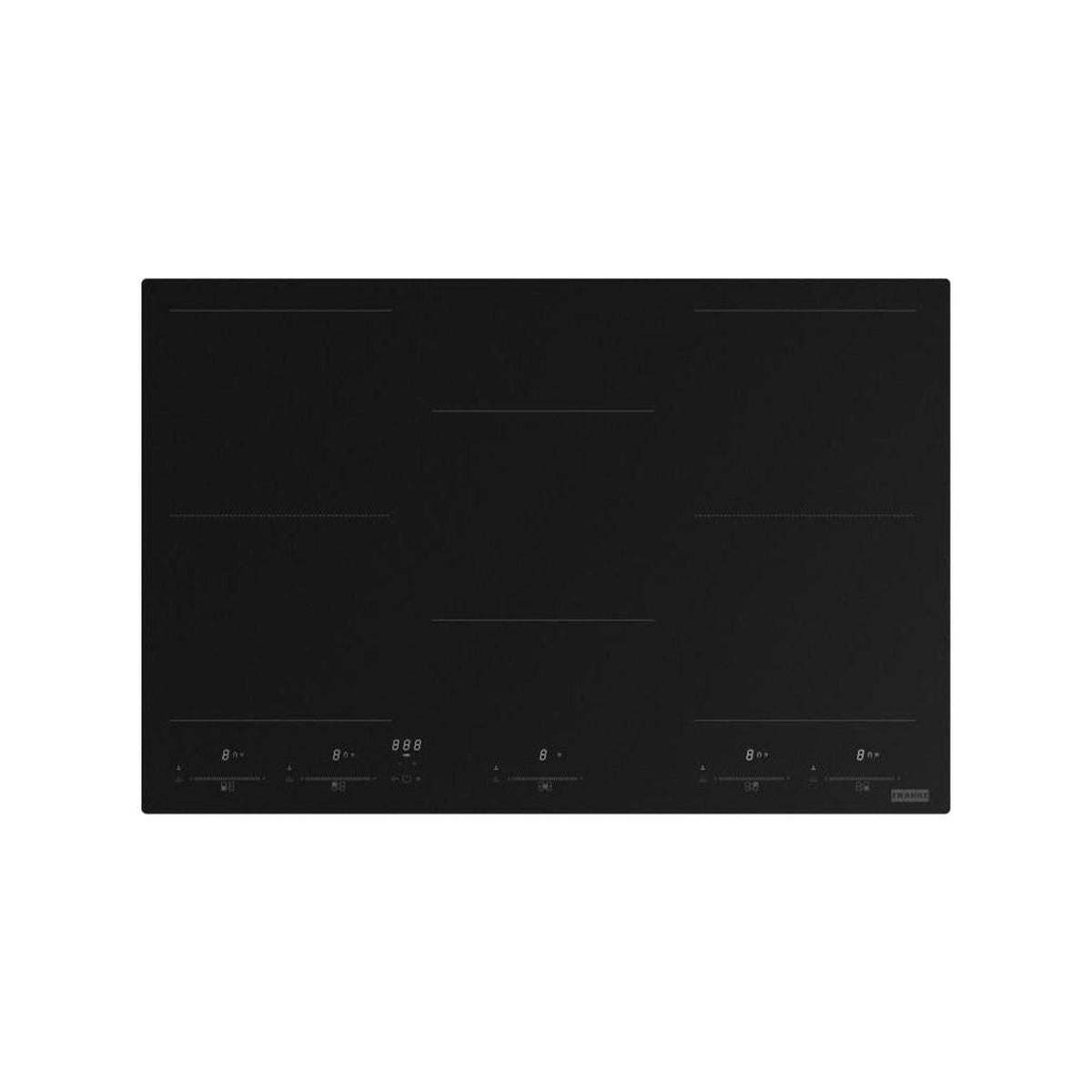 FRANKE 108.0733.617 PIANO COTTURA A INDUZIONE 77CM 4 ZONE COTTURA - NERO