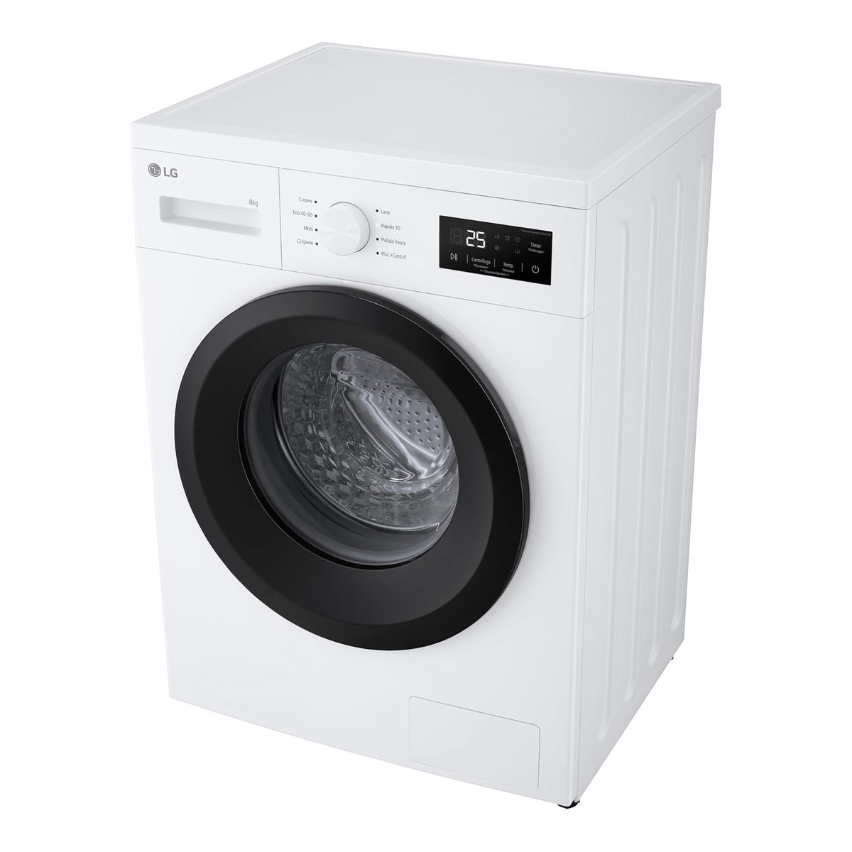 Lg F4NA10S7NWK Lavatrice Slim 7Kg 1400Giri Classe A