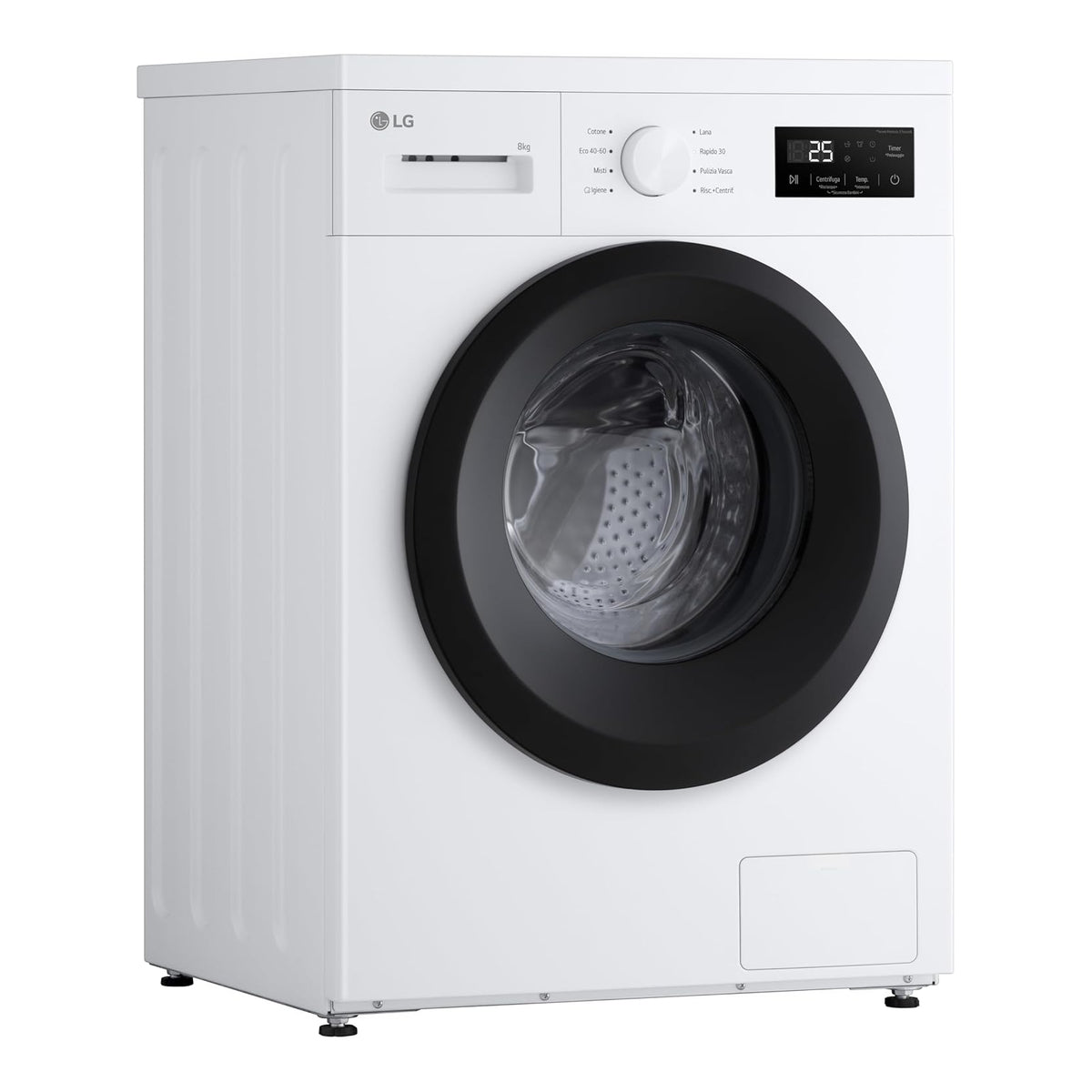 Lg F4NA10S7NWK Lavatrice Slim 7Kg 1400Giri Classe A