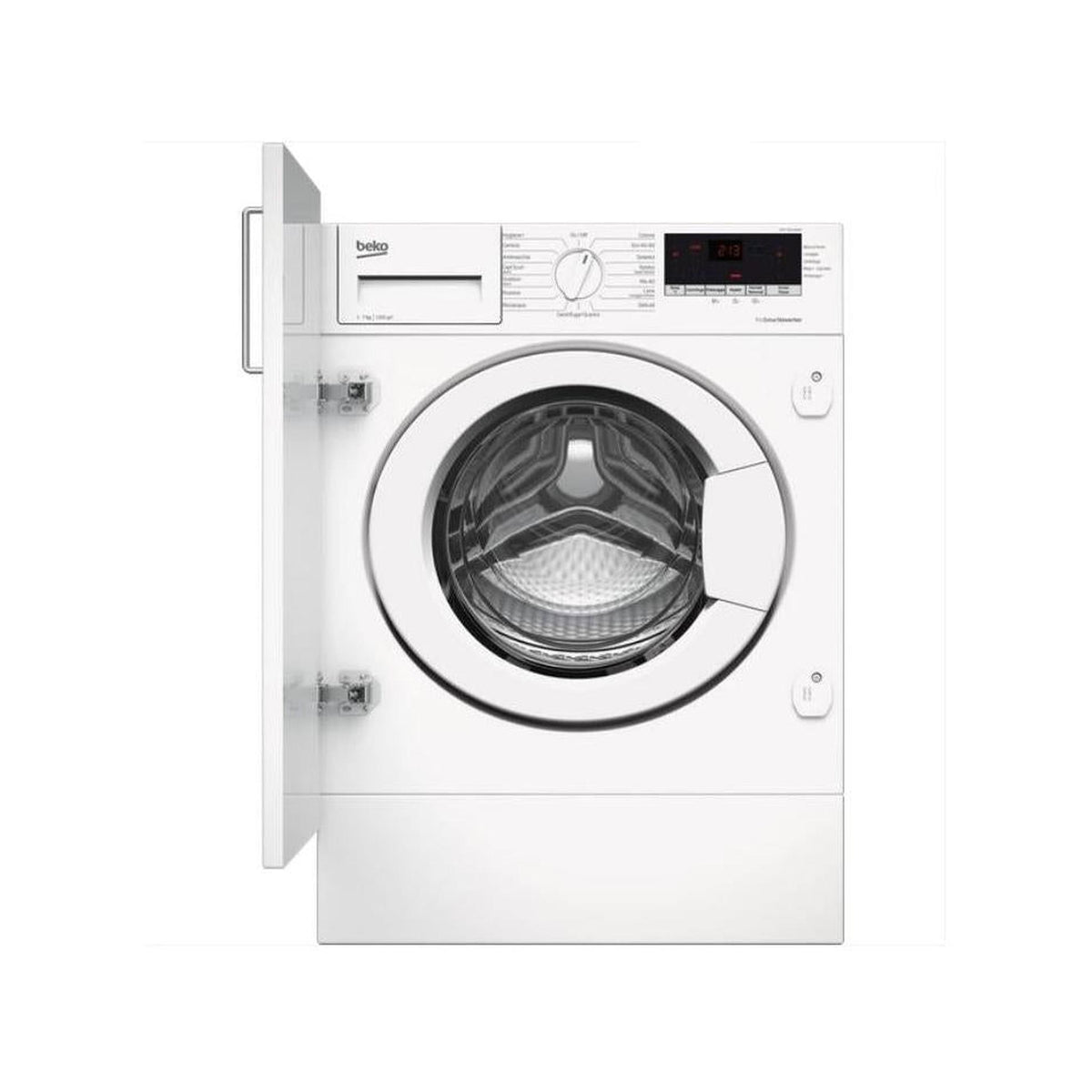 BEKO WIT8A4BW LAVATRICE DA INCASSO 8KG 1400 GIRI CLASSE A