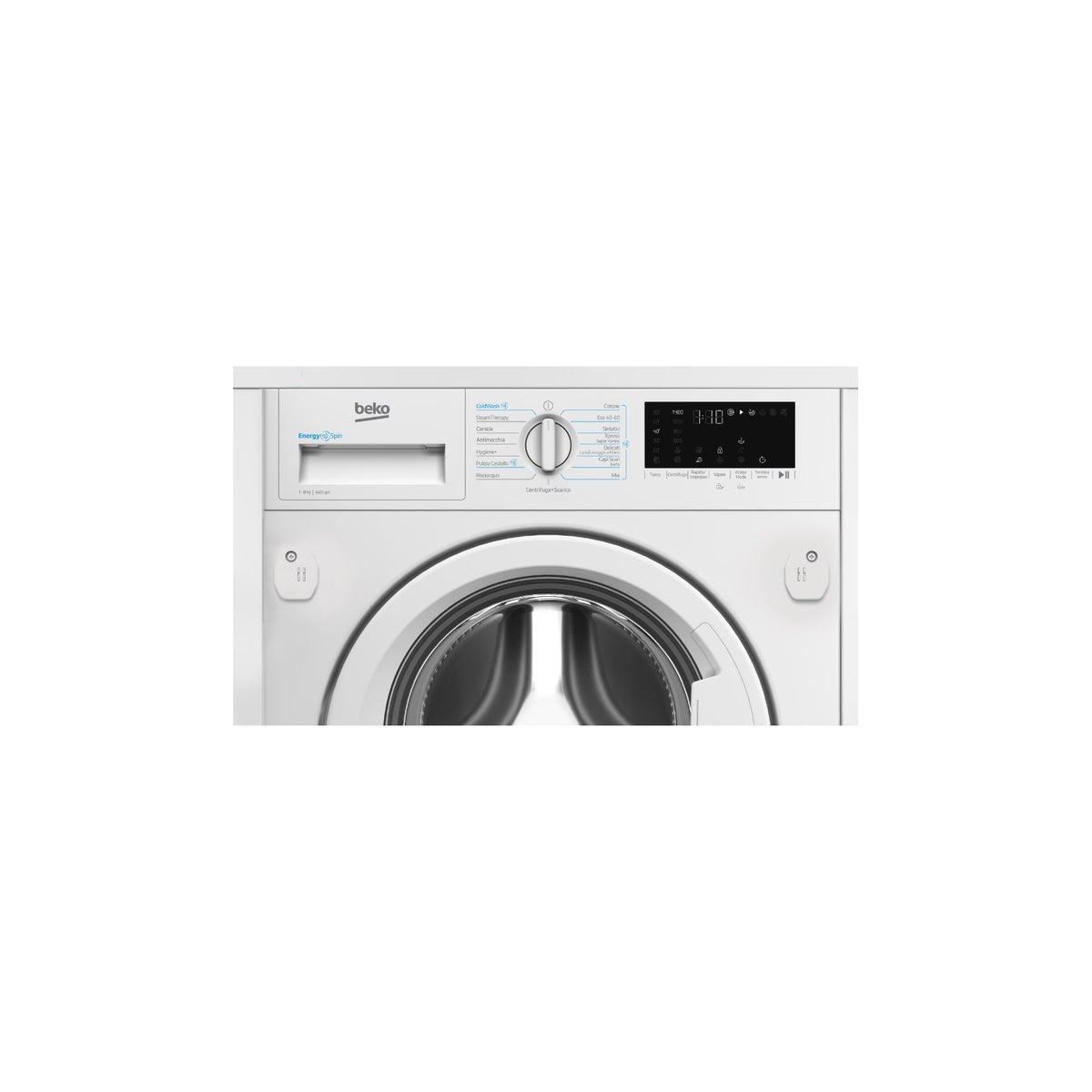 BEKO WIT8A4BW LAVATRICE DA INCASSO 8KG 1400 GIRI CLASSE A
