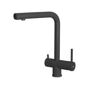 ELLECI MGKTRP59 MISCELATORE MONOCOMANDO CANNA ALTA DOCCETTA ESTRAIBILE COLORE ANTRACITE