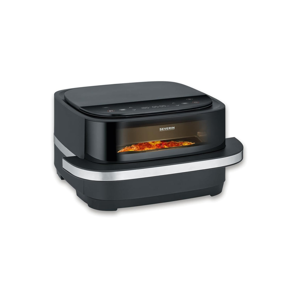 SEVERIN FR2464 FRIGGITRICE AD ARIA 2100 W CAPACITA' 4 LT 10 PROGRAMMI COLORE NERO