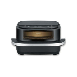 SEVERIN FR2464 FRIGGITRICE AD ARIA 2100 W CAPACITA' 4 LT 10 PROGRAMMI COLORE NERO