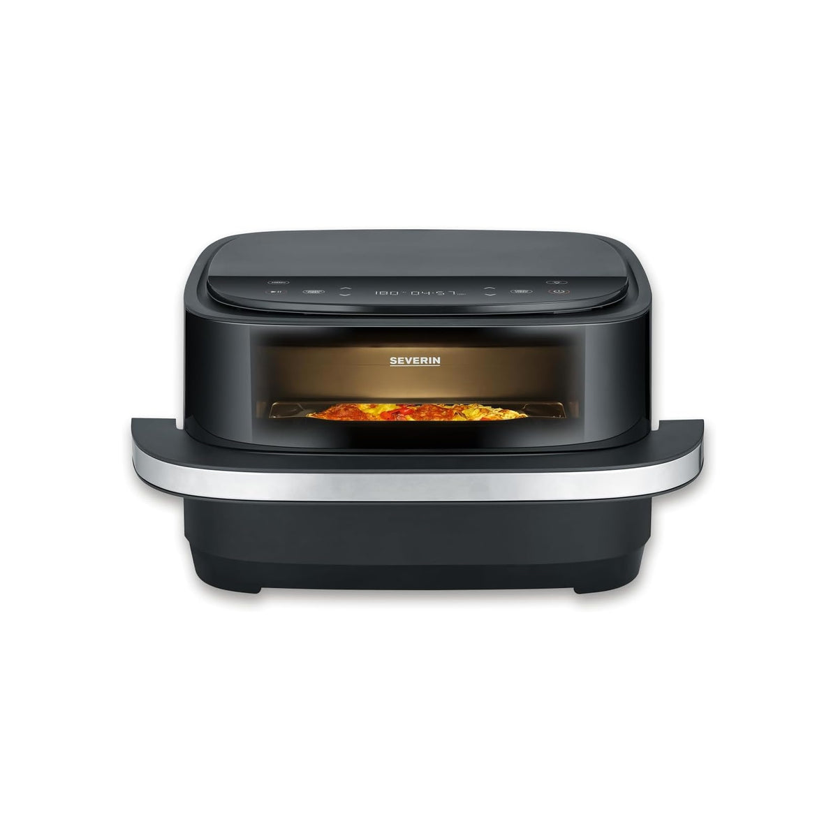 SEVERIN FR2464 FRIGGITRICE AD ARIA 2100 W CAPACITA' 4 LT 10 PROGRAMMI COLORE NERO