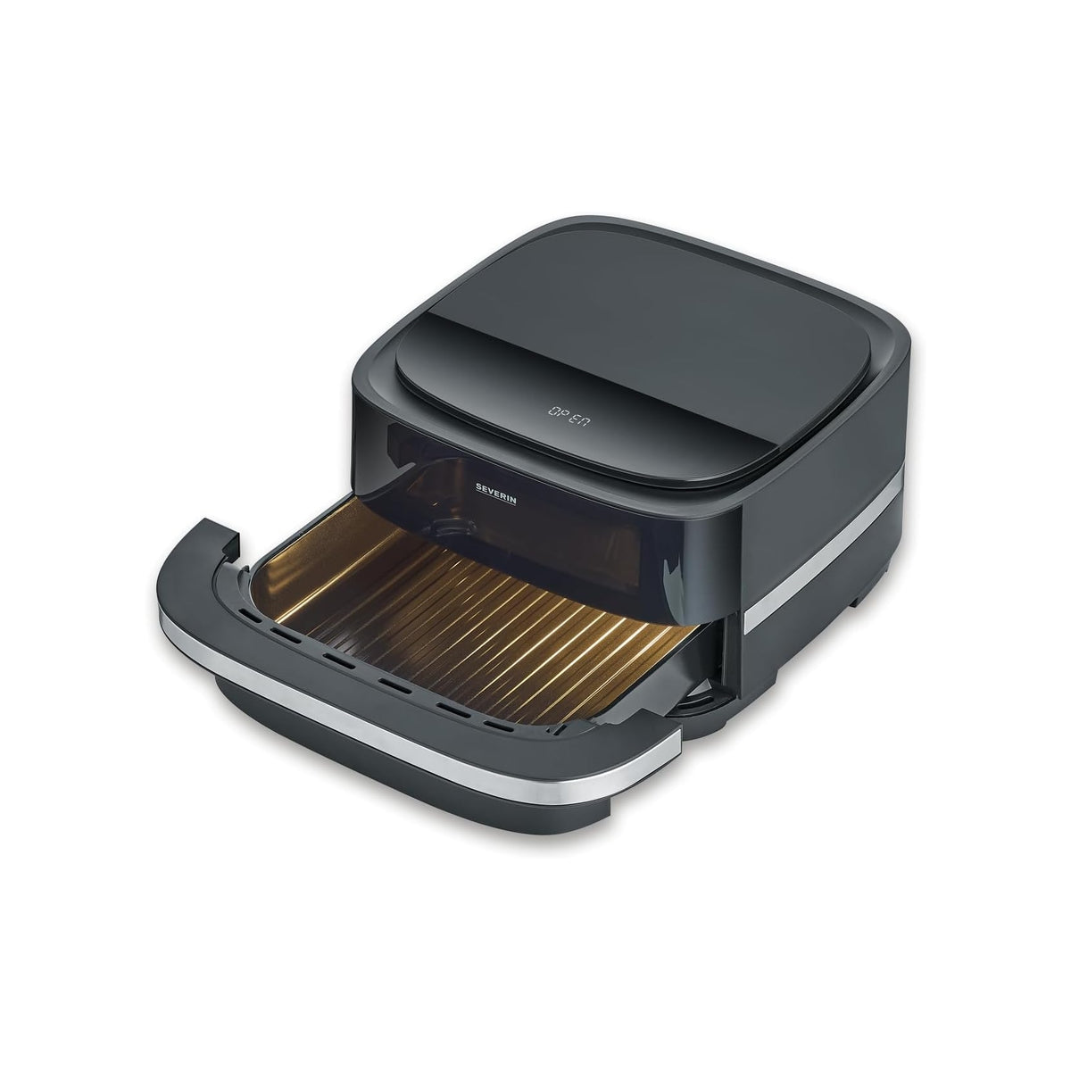 SEVERIN FR2464 FRIGGITRICE AD ARIA 2100 W CAPACITA' 4 LT 10 PROGRAMMI COLORE NERO
