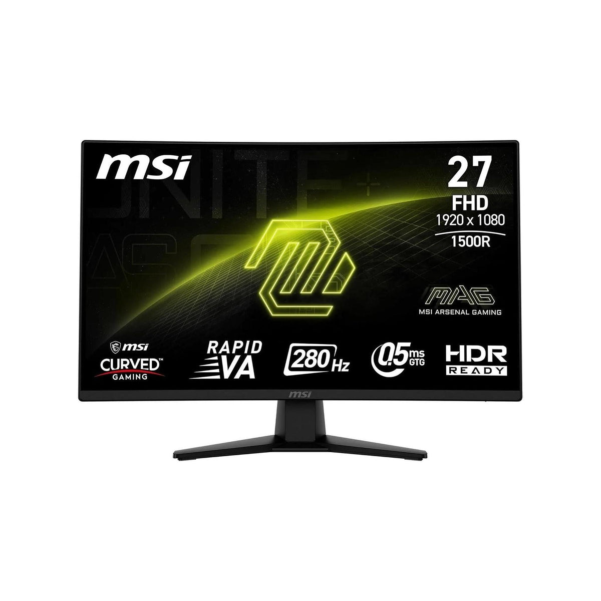 MSI MAG274CXF MONITOR LED 27'' FULL HD 2xHDMI DA GAMING CLASSE F